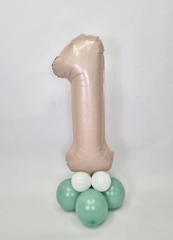 Цифра на подставке с воздухом «Хит» Цифра на подставке с воздухом «Хит»