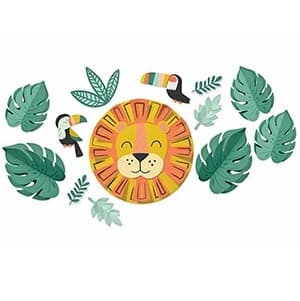 Декор-комплект Сафари 13шт Декор-комплект Сафари 13шт