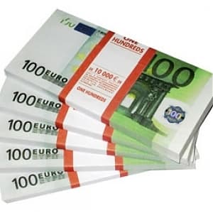 Деньги для выкупа 100 евро Деньги для выкупа 100 евро