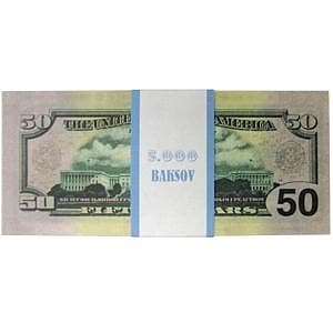 Деньги для выкупа 50 $ Деньги для выкупа 50 $