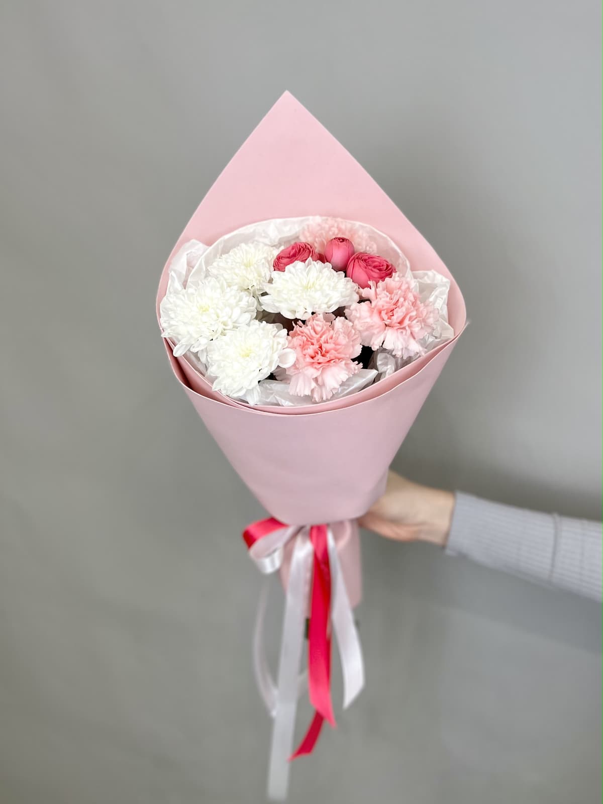 Дизайнерский букет "Малина"