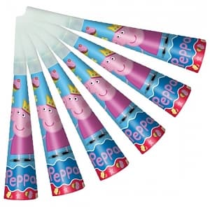 Дудочка бум Пеппа-принцесса ,6шт