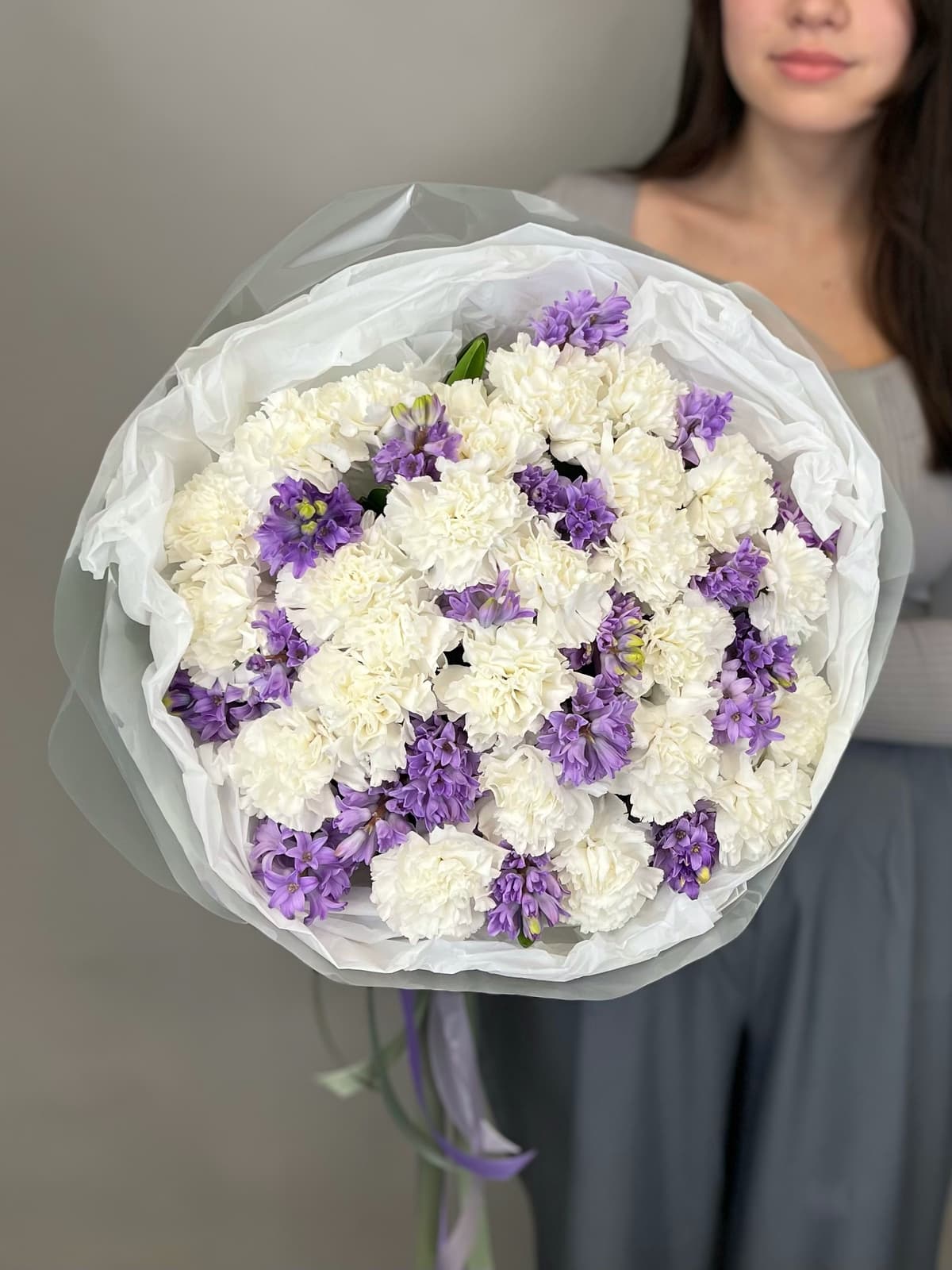 Дуо букет "Суфле"