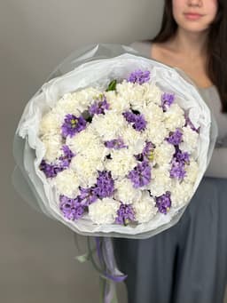 Дуо букет "Суфле"