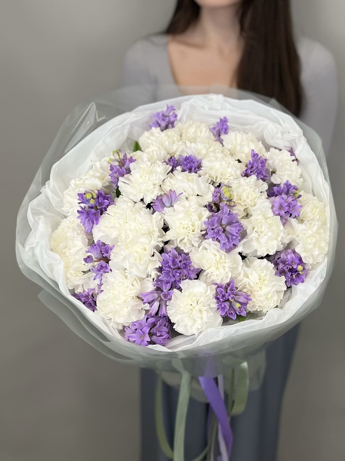 Дуо букет "Суфле"