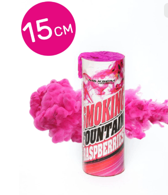 Дым 30 сек, Розовый , 115 мм Дым 30 сек, Розовый , 115 мм