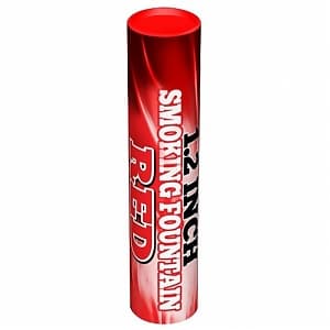 Дым красный 1,5" 60сек h-170мм (Дон Балон) Дым красный 1,5" 60сек h-170мм (Дон Балон)