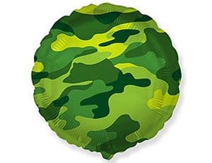 Ф 18"/ 45 см Камуфляж круг/FM/