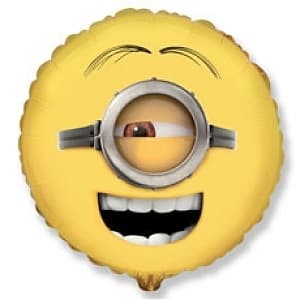 Ф 18"/ 45 см Миньоны Стюарт/FM/ Ф 18"/ 45 см Миньоны Стюарт/FM/