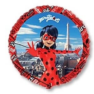 Ф 18" Леди Баг /FM/ Ф 18" Леди Баг /FM/