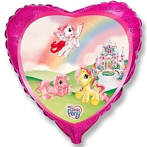 Ф 18" Пони на радуге/FM/ Ф 18" Пони на радуге/FM/