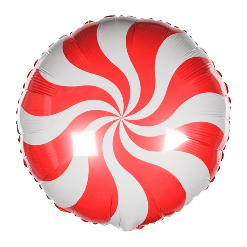 Ф 9"/ 20 см Конфета красный