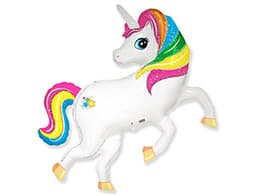 Ф ФИГУРА/11 Единорог радужный/FM/ 101 см