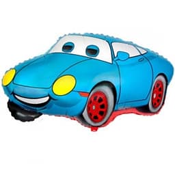 Ф ФИГУРА/11 Машина Тачка голубая/FM / 80 см