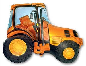 Ф ФИГУРА/11 Трактор желтый/FM/ 92 см Ф ФИГУРА/11 Трактор желтый/FM/ 92 см