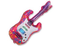 Ф М/ФИГУРА/3 Гитара красная/FM / 40 см