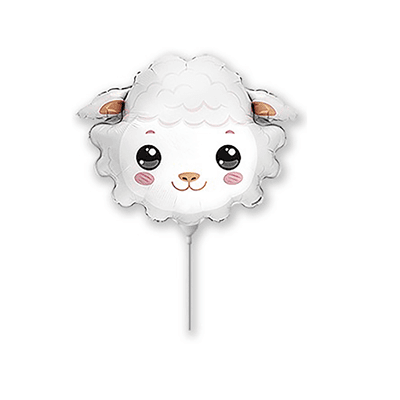 Ф М/ФИГУРА/3 Голова Овечки/FM 21 см Ф М/ФИГУРА/3 Голова Овечки/FM 21 см