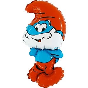 Ф М/ФИГУРА/3 Папа Смурф/FM/ Ф М/ФИГУРА/3 Папа Смурф/FM/