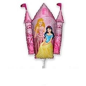 Ф М/ФИГУРА/3 Принцессы и замок розов/FM/