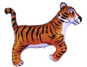 Ф М/ФИГУРА/3 Тигр черные полоски/FM/