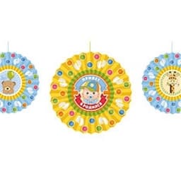 Фант Привет Я Родился Малыш 30-40см/3шт