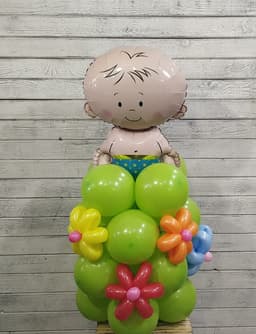 Фигура Малыш на подставке