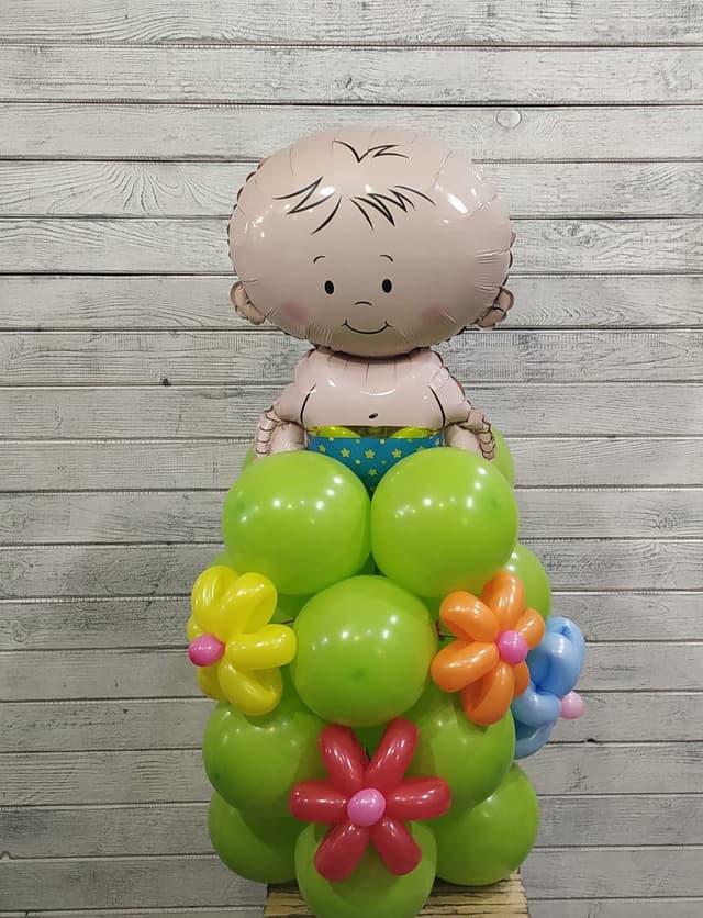 Фигура Малыш на подставке Фигура Малыш на подставке