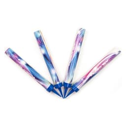 Фонтан для торта, цветное пламя 10см (4шт в упак)