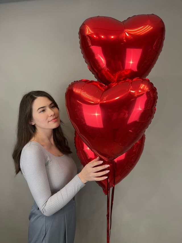 Фонтан из 3 сердец Фонтан из 3 сердец