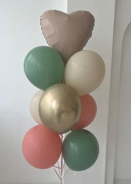 Фонтан из Шаров «Беж»