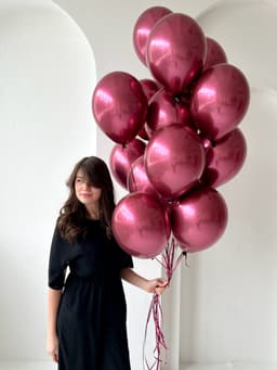 Фонтан из шаров «Бургундия»