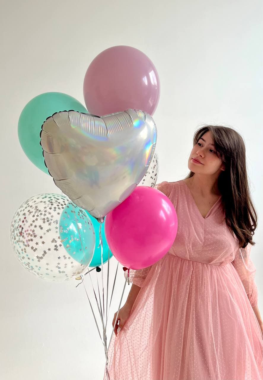 Фонтан из шаров «Голография»