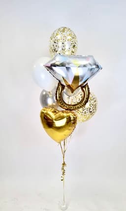 Фонтан из шаров "Кольцо"