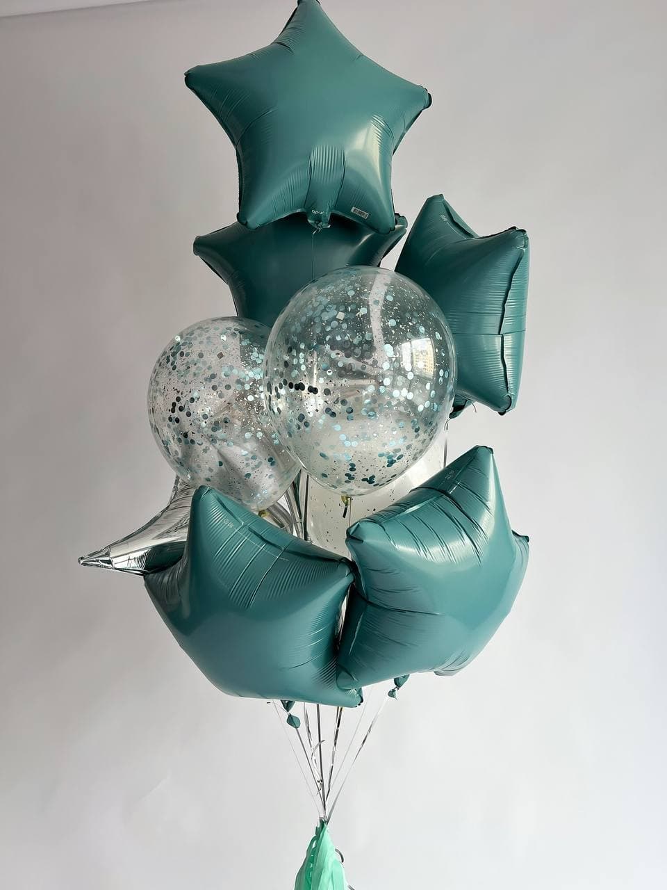 Фонтан из шаров «Лазурный»