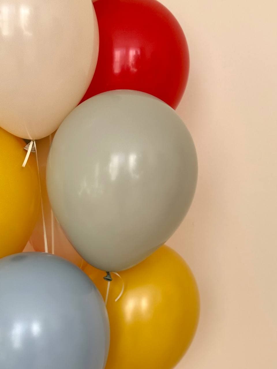 Фонтан из шаров «Ретро настроение»