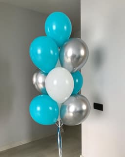 Фонтан из шаров "Sky"