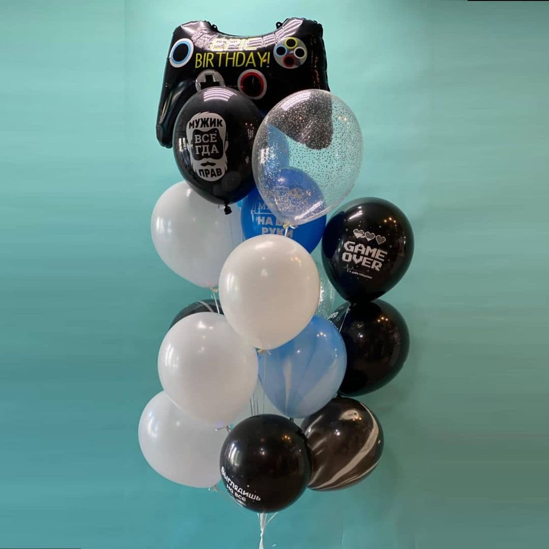 Фонтан "С днём рождения, прикол"