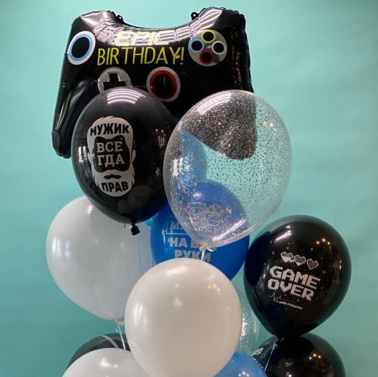 Фонтан "С днём рождения, прикол"