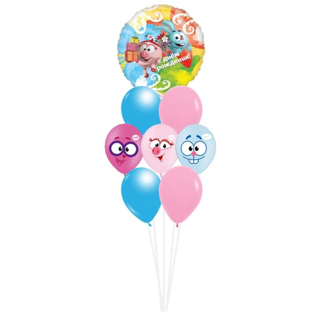 Фонтан "Смешарики" Фонтан "Смешарики"