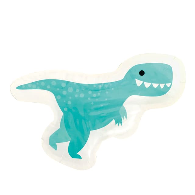 Формовые тарелки 26*18 см "Динозавр" / 6 шт. / Формовые тарелки 26*18 см "Динозавр" / 6 шт. /