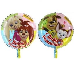 Г 18" Рус ДР Барбоскины