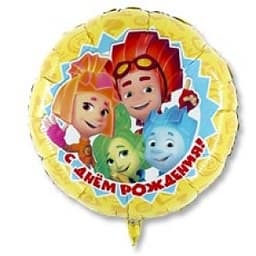 Г 18" РУС ДР Фиксики