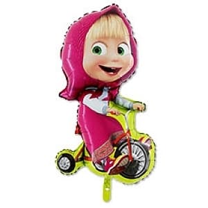 Г Фигура Маша на велосипеде / 99 см