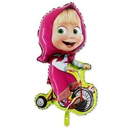 Г Фигура Маша на велосипеде / 99 см
