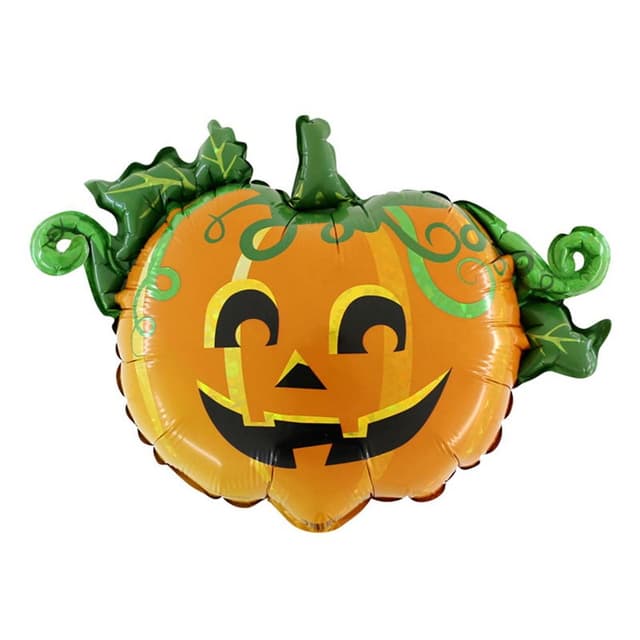 Г Фигура Тыква улыбающаяся (для надува воздухом) / 43 см Г Фигура Тыква улыбающаяся (для надува воздухом) / 43 см