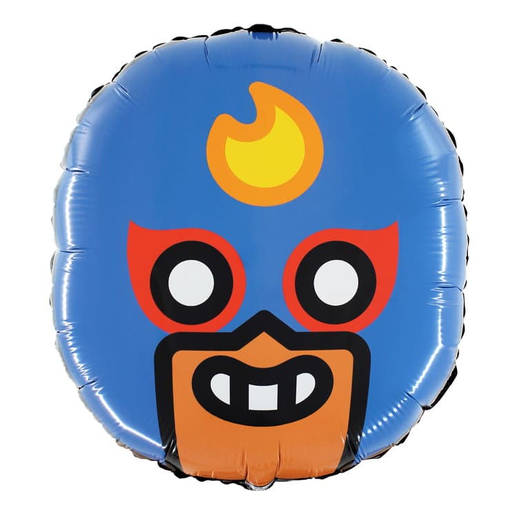 G Шар (22"/56см) Фигура, Бравл Старс, Эль Примо