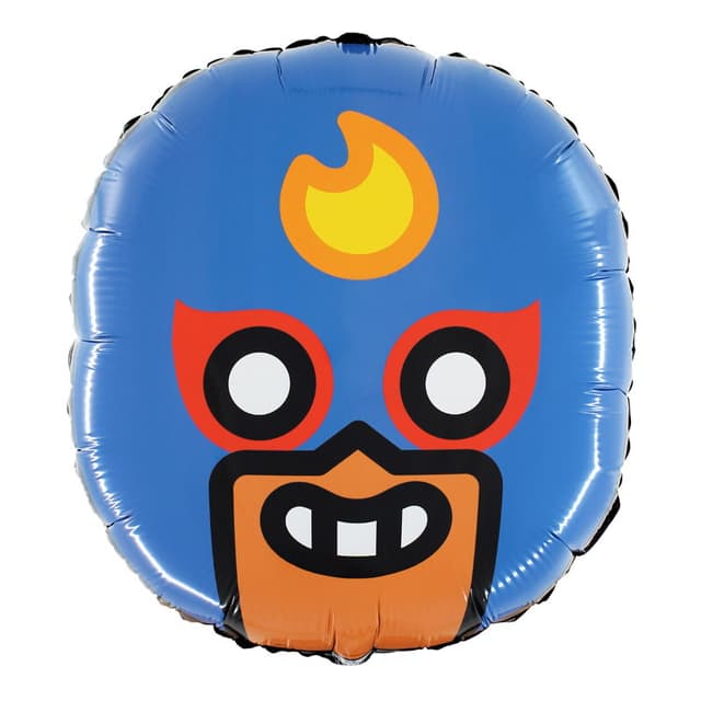 G Шар (22"/56см) Фигура, Бравл Старс, Эль Примо G Шар (22"/56см) Фигура, Бравл Старс, Эль Примо