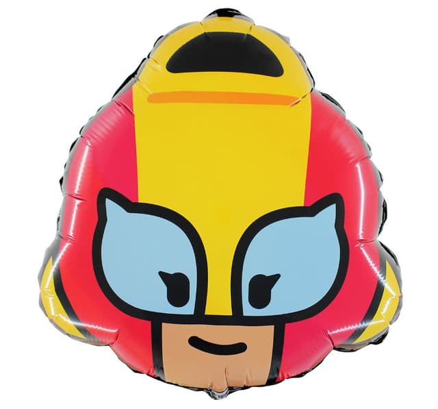 G Шар (22"/56см) Фигура, Бравл Старс, Макс G Шар (22"/56см) Фигура, Бравл Старс, Макс