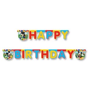 Гирл-буквы НВ Микки Вечеринка/2,2м Гирл-буквы НВ Микки Вечеринка/2,2м