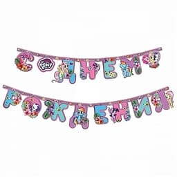 Гирл-буквы С Днем рождения My Little Pony/2,5м
